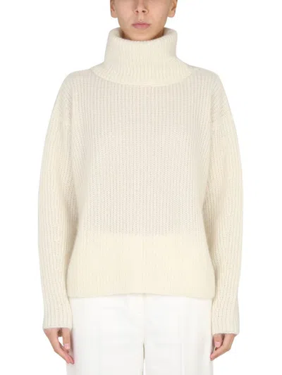 Hugo Boss Boss Turtleneck Shirt In Neutral