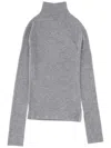 Hugo Boss Boss Turtleneck Sweater In Gray