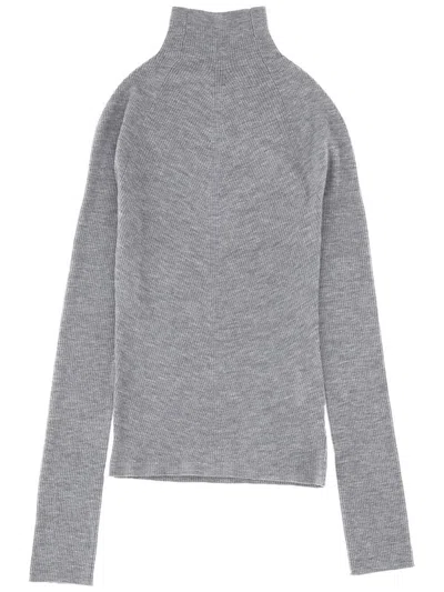 Hugo Boss Boss Turtleneck Sweater In Gray
