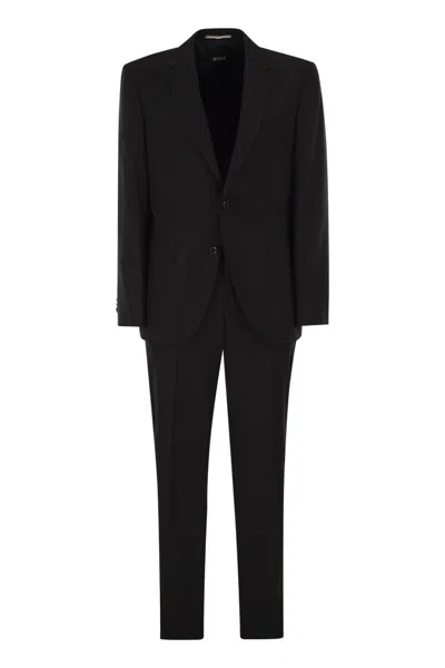 Hugo Boss Boss Twopiece Dress Houston In Black