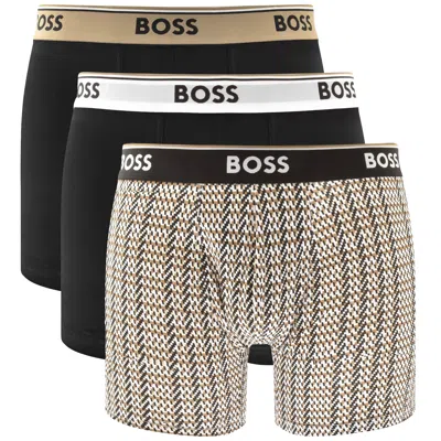 Hugo Boss Boss Underwear 3 Pack Boxer Briefs