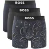 Hugo Boss Boss Underwear 3 Pack Boxer Briefs