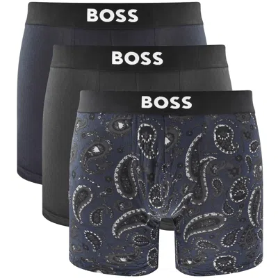 Hugo Boss Boss Underwear 3 Pack Boxer Briefs