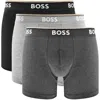 Hugo Boss Boss Underwear 3 Pack Boxer Briefs In Multi