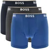 Hugo Boss Boss Underwear 3 Pack Boxer Briefs In Multi
