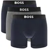 Hugo Boss Boss Underwear 3 Pack Boxer Briefs In Multi