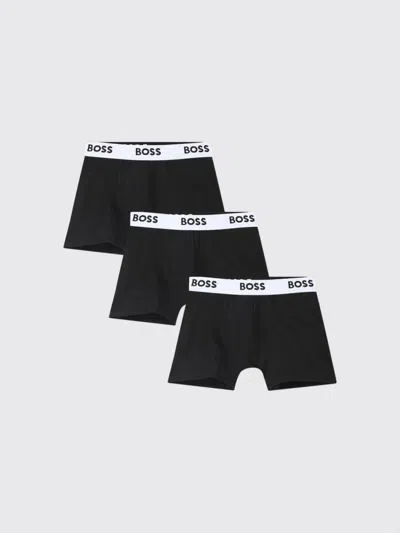 Hugo Boss Boss Underwear Kids In Black