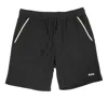 Hugo Boss Boss Unique 2 Shorts Black In Black