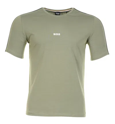Hugo Boss Boss Unique 2 T Shirt 349 Open Green