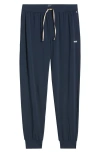 Hugo Boss Boss Unique Stretch Cotton Pajama Joggers In Dark Blue