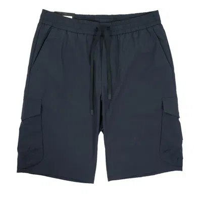 Hugo Boss Boss Urbanex Cargo Shorts Dark Blue In Black