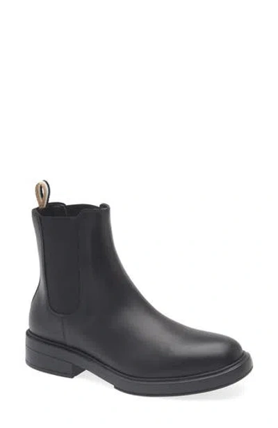 Hugo Boss Boss Vanity Chelsea Boot In Black