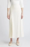 Hugo Boss Vateza Skirt In Soft Cream