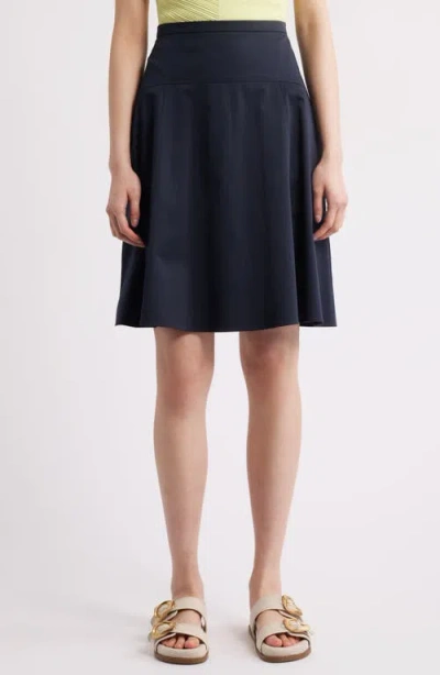 Hugo Boss Boss Velaurena A-line Skirt In Multi