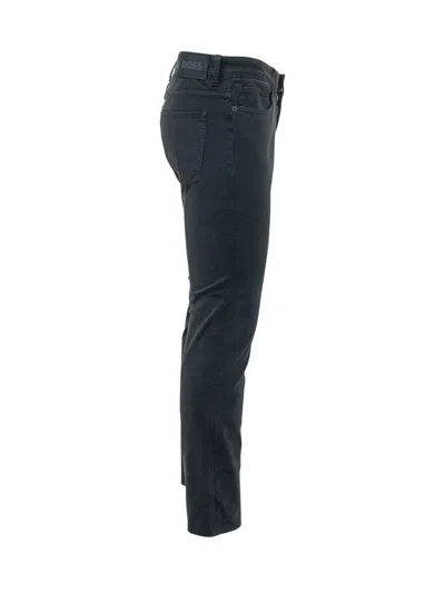 Hugo Boss Boss Versatile Tailored Trousers In Dark Blue