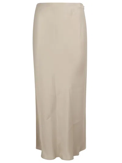 Hugo Boss Boss Vesatie Skirt In Neutral