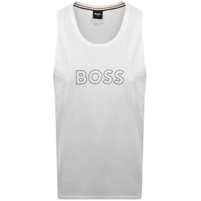 Hugo Boss Boss Vest White