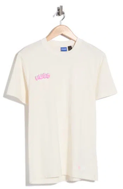 Hugo Boss Boss Vintage Graphic T-shirt In White