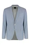 Hugo Boss Virgin Wool Blend Two-pieces Suit