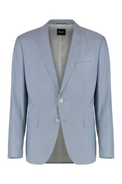 Hugo Boss Boss Virgin Wool Blend Two-pieces Suit
