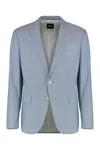 Hugo Boss Virgin Wool Blend Two-pieces Suit