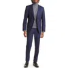 Hugo Boss Boss Virgin Wool Suit In Blue