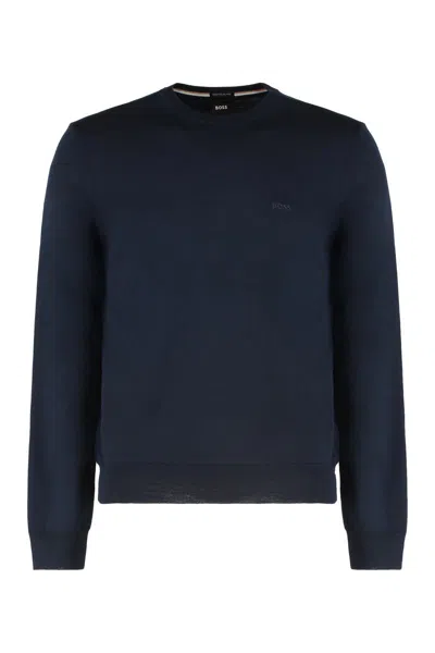 HUGO BOSS BOSS VIRGIN WOOL SWEATER