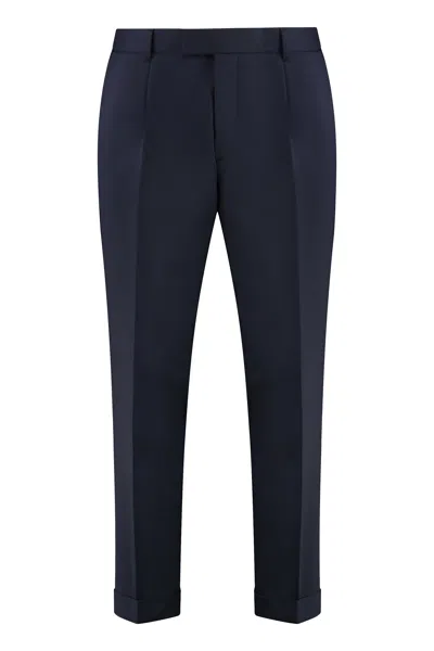 HUGO BOSS BOSS VIRGIN WOOL TROUSERS