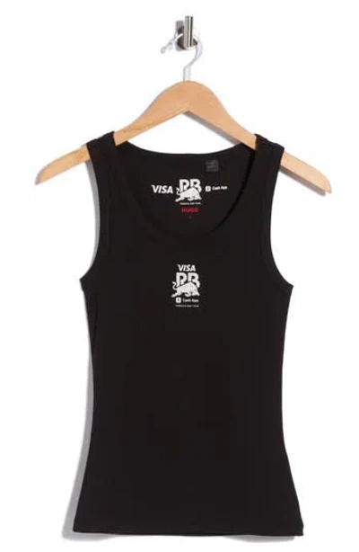 Hugo Boss Boss Visa Card Red Bull F1 Tank In Black