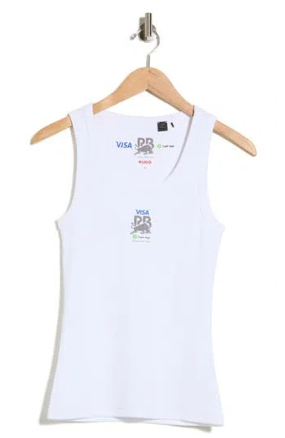 Hugo Boss Boss Visa Card Red Bull F1 Tank In White