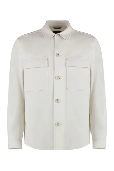 HUGO BOSS BOSS VISCOSE OVERSHIRT
