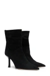 Hugo Boss Boss Vivian Pointed Toe Bootie In Black