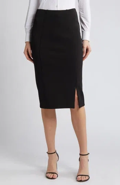HUGO BOSS BOSS VUKEVA MIDI PENCIL SKIRT