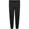 Hugo Boss Boss Waffle Cuff Joggers Black In Black