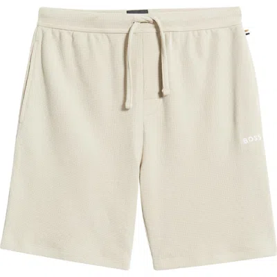 Hugo Boss Boss Waffle Knit Lounge Shorts
