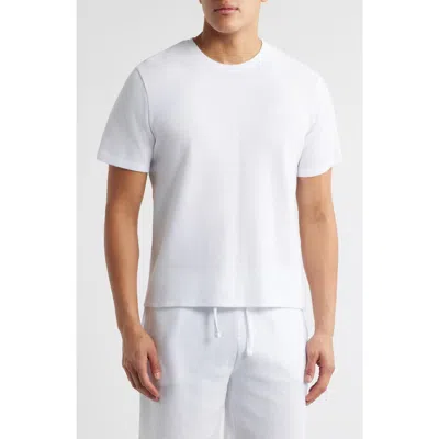 HUGO BOSS BOSS WAFFLE KNIT LOUNGE T-SHIRT