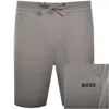 Hugo Boss Boss Waffle Shorts Medium Brown