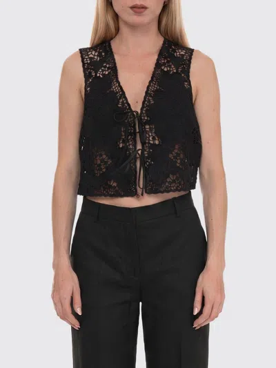 Hugo Boss Boss Top Woman In Black
