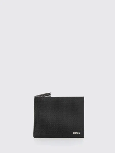 Hugo Boss Boss Wallet Men In Black
