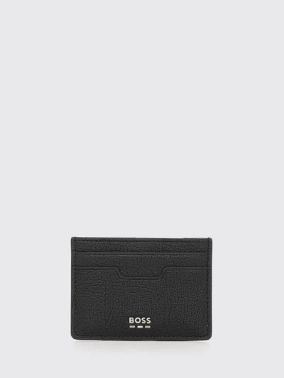 Hugo Boss Boss Wallet Men In Black