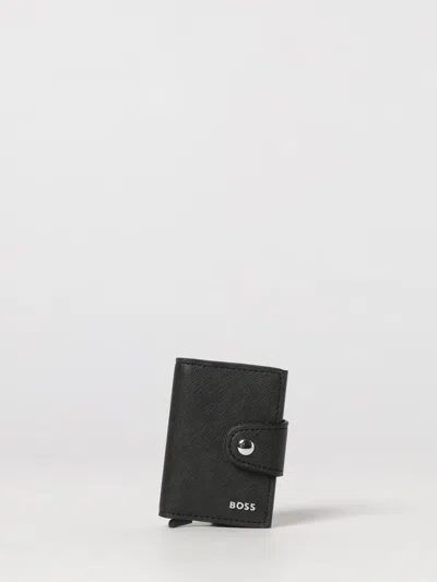 Hugo Boss Boss Wallet Men Color Black