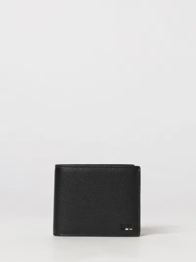 Hugo Boss Boss Wallet Men Color Black
