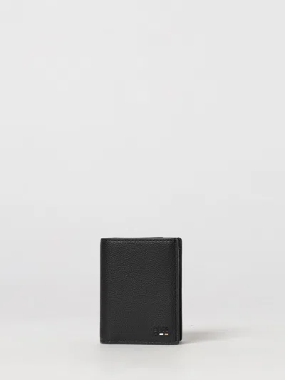 Hugo Boss Boss Wallet Men Color Black