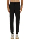 Hugo Boss Tailored Trousers With Side And Back Pockets In Black