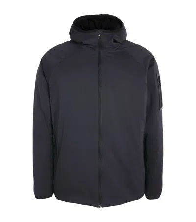 Hugo Boss Boss Water-repellent Padded Jacket In Blue