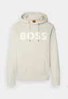 Hugo Boss Webasichood Mens Hoodie In Light Beige 271