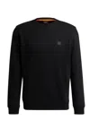 Hugo Boss Boss Westart Sweatshirt In Black
