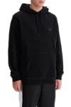 Hugo Boss Wetalk Mens Pullover Hoodie With Logo Patch Nos In Black