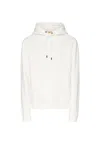 Hugo Boss Boss Weteddy Sweatshirt In Bianco