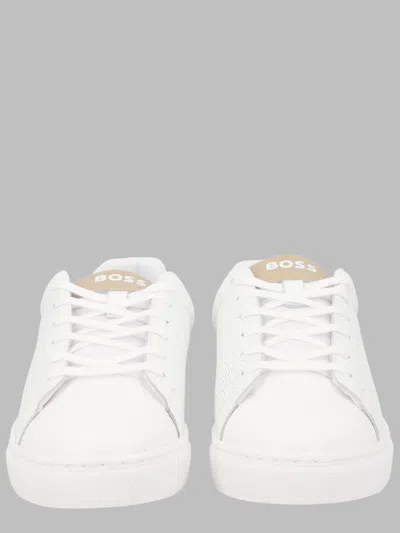 Hugo Boss Boss Sneaker Con Lacci In Multi